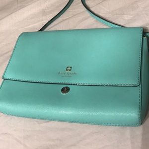 SoftAqua Kate Spade Charlotte street purse